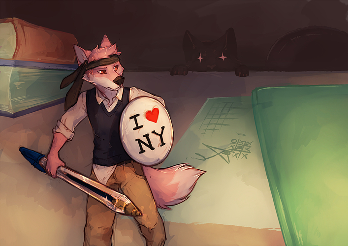 This (consider lighting). No hair-tuft tho'