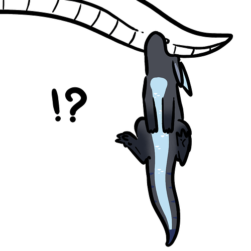 Biot_Lil_guy_Tail_Bite_by_Daxl