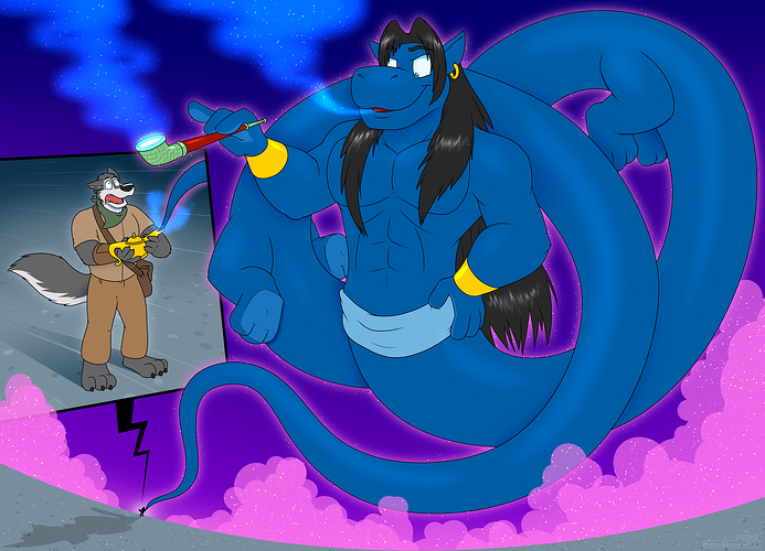 NekomimiGenieJacobGreymantleWishDragon2025