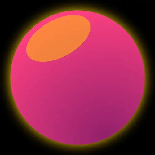 skig as a reality-dwarfing blob with an even larger spherical belly... but it looks like a material shader ball because i just shaded a circle hehe