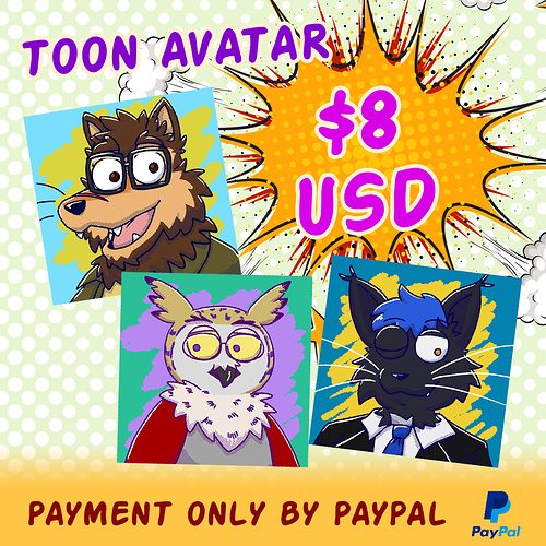 Promo Avatar cartoon EN2